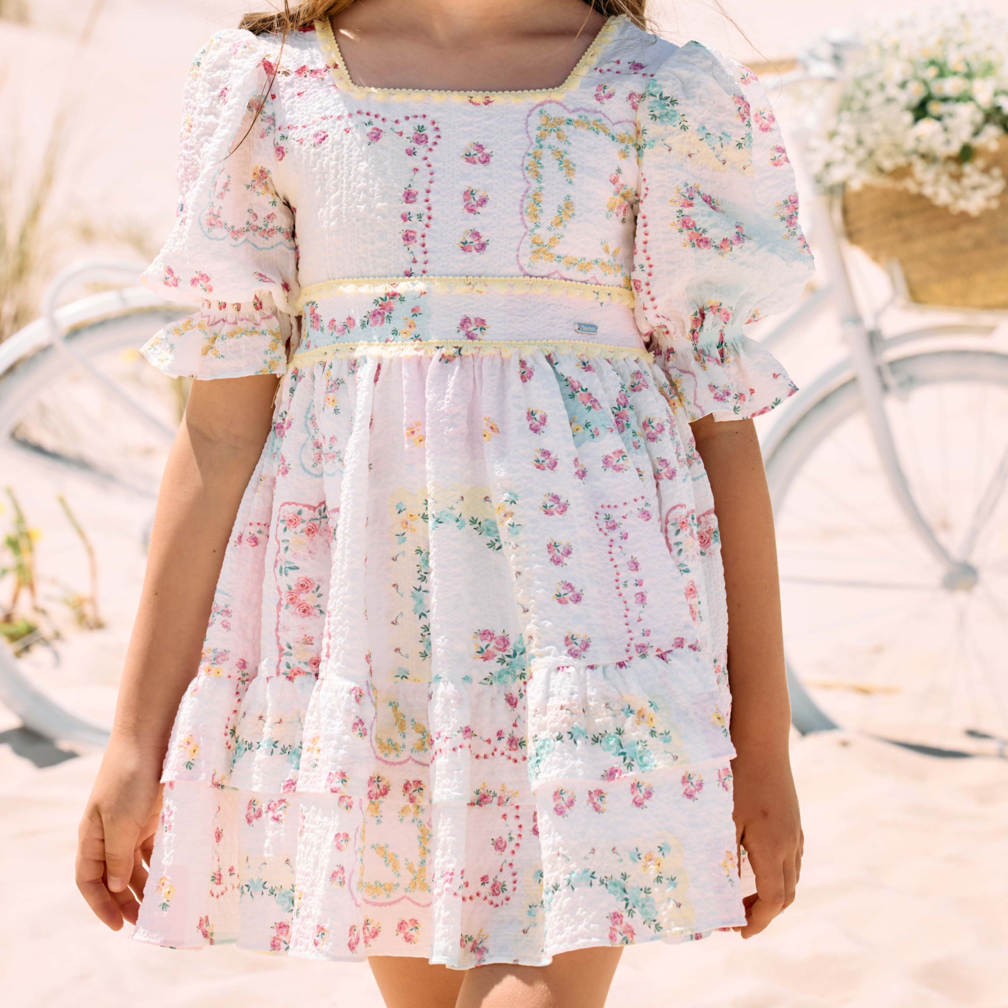 Botanical Liberty Dress